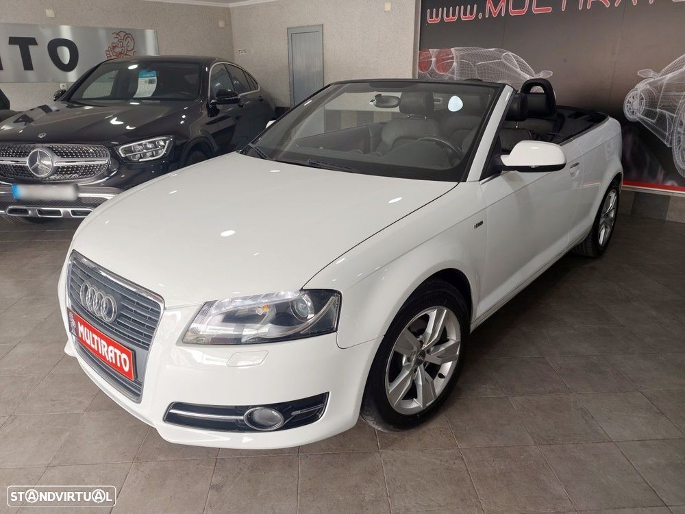 Audi A3 Cabrio 2.0 TDi S-line - 3