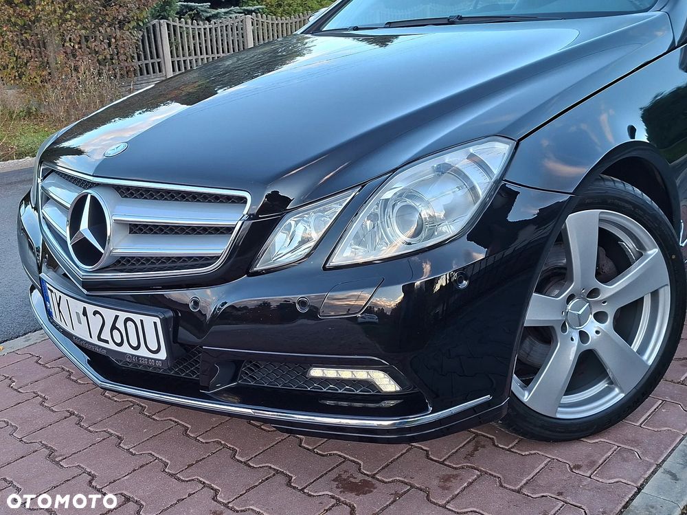 Mercedes-Benz Klasa E 350 CGI BlueEff - 15