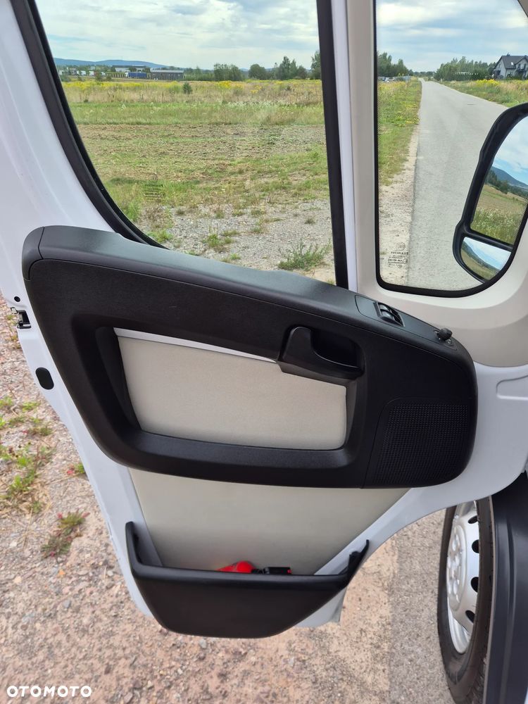Fiat DUCATO MAXI LONG 2.3 150KM PLANDEKA 10EP FIRANKA X2 SALON PL I-WŁAŚCICIEL - 35