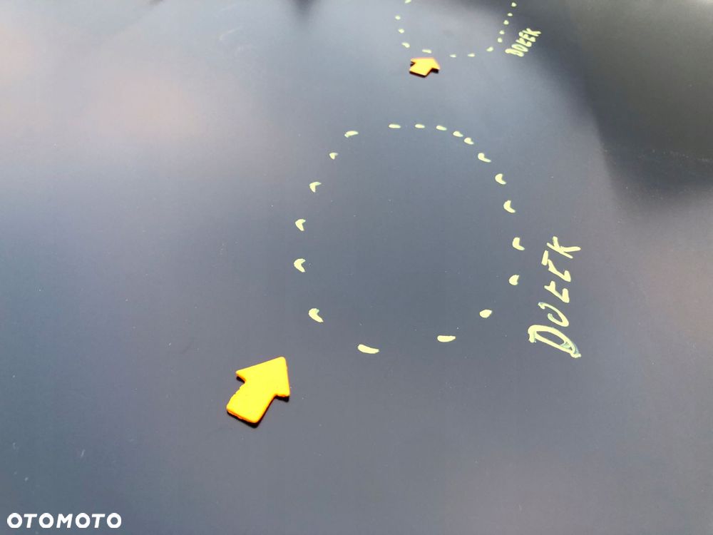 FORD MUSTANG VI MK6 2018-2023 LIFT 2.3 5.0 v8 Maska pokrywa silnika Stalowa - 6