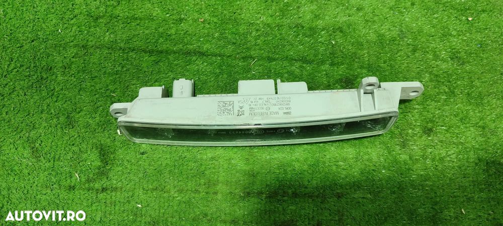 LUMINA DE ZI LED DREAPTA PEUGEOT 308 II (T9) 2014 – 2021 / CITROËN C-ELYSEE (FACELIFT) 2017 – 2020 COD OEM 9812662180 / 89206241 (5G2) - 6