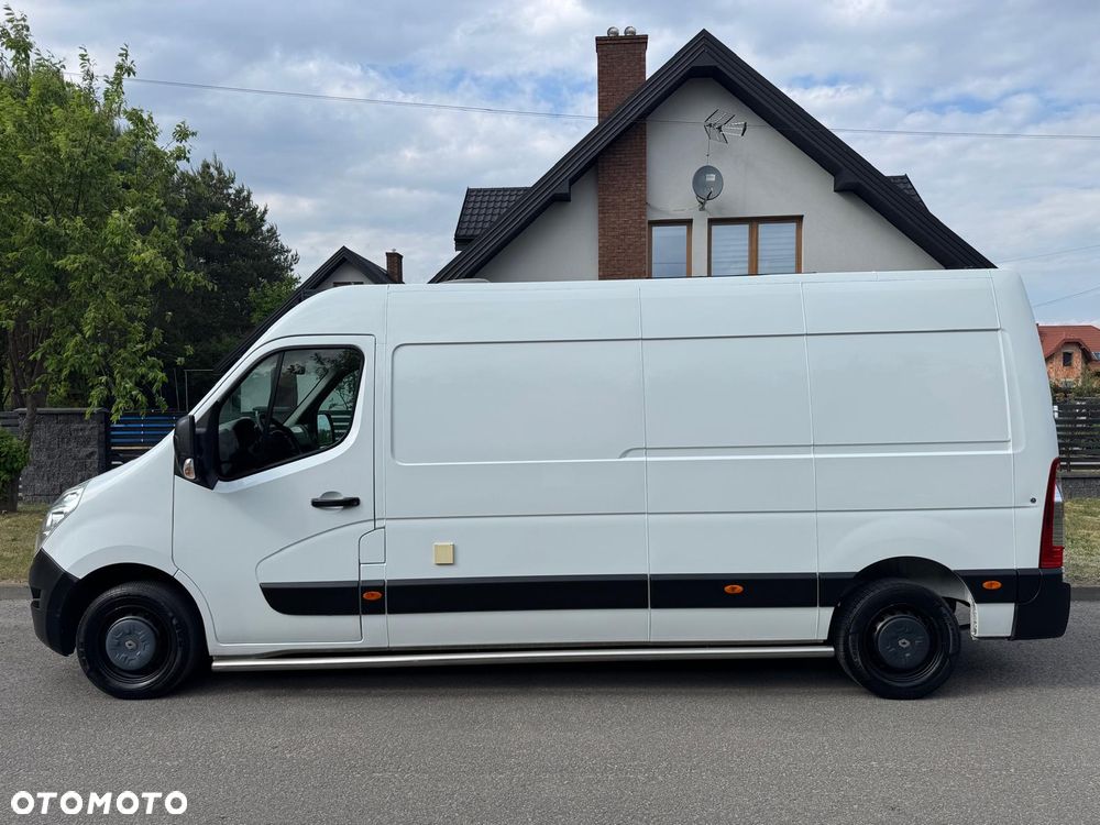 Renault MASTER L3H2 Klima Elektryka Tempomat Kamera Navi Rury Furgon 3os Serwis - 28