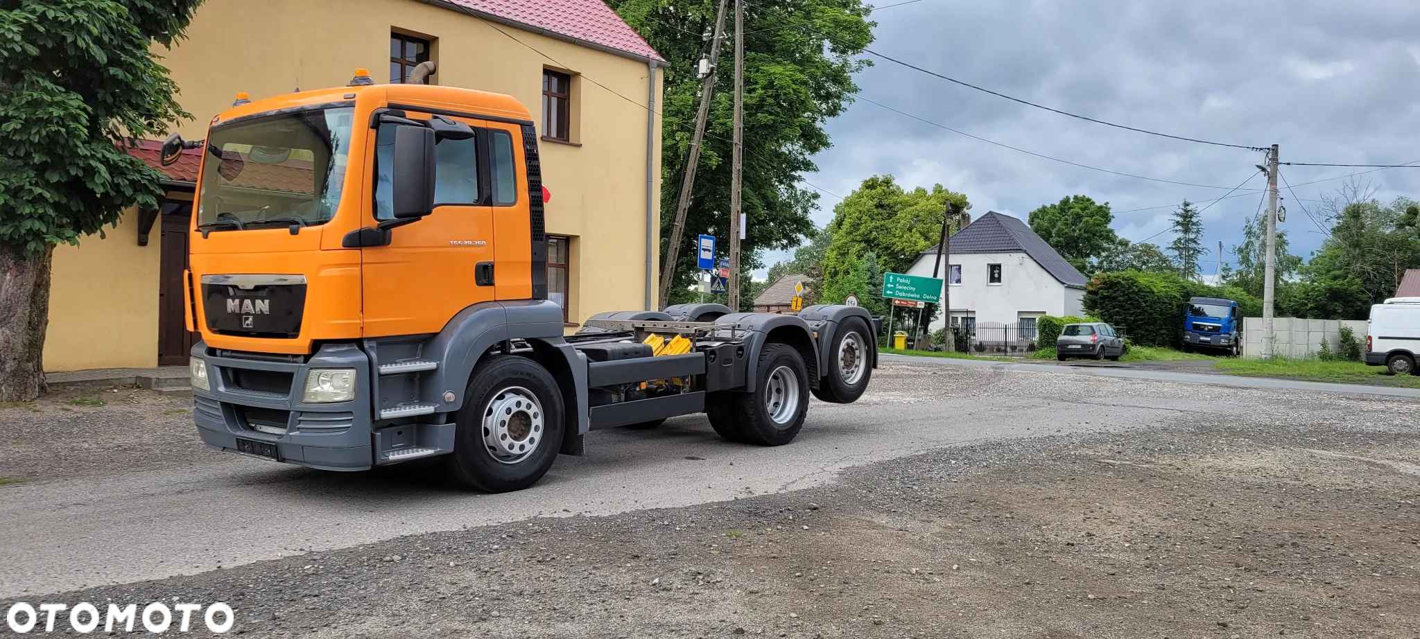 MAN TGS KRÓTKI ROZSTAW 365cm, BECZKA ASENIZACJA PRZEBIEG 185tyś DMC 26t - 5