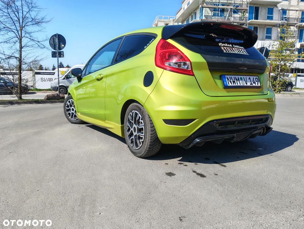 Ford Fiesta 1.25 Trend - 4