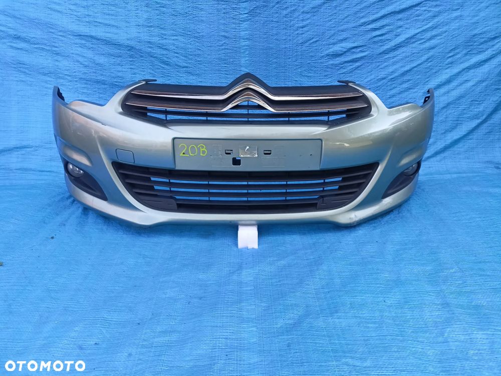 20B Zderzak przód przedni kompletny CITROEN C4 II 2  wysyłka - 3