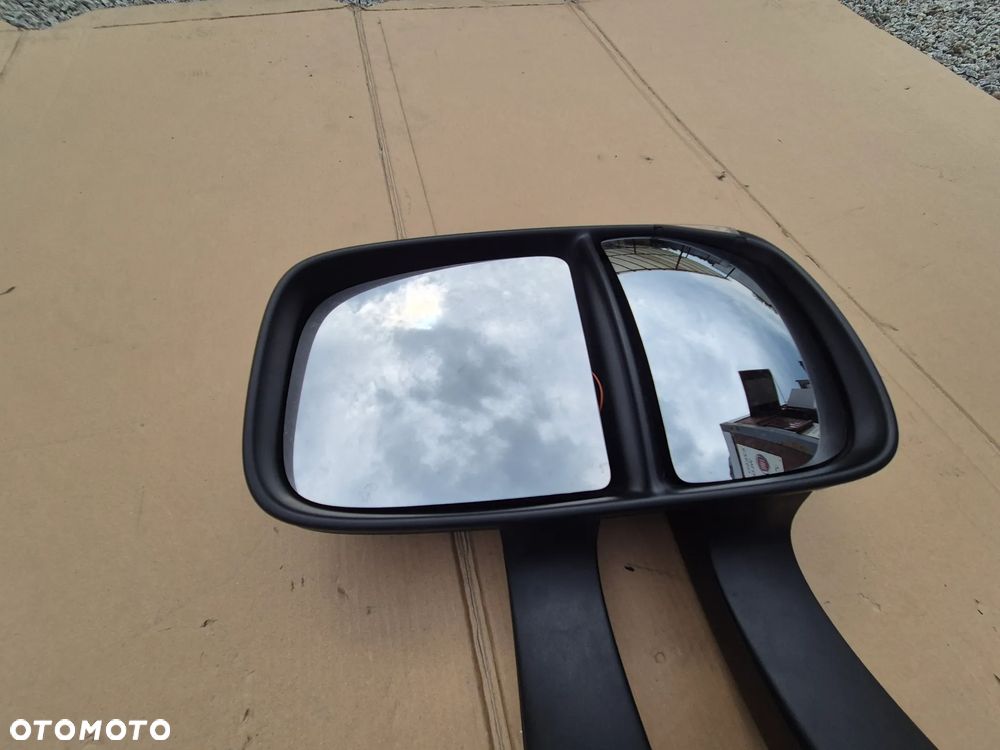 Iveco Daily lusterko prawe.Długie.Laweta.Kontener.Oryginał.9 pin..2014- - 13