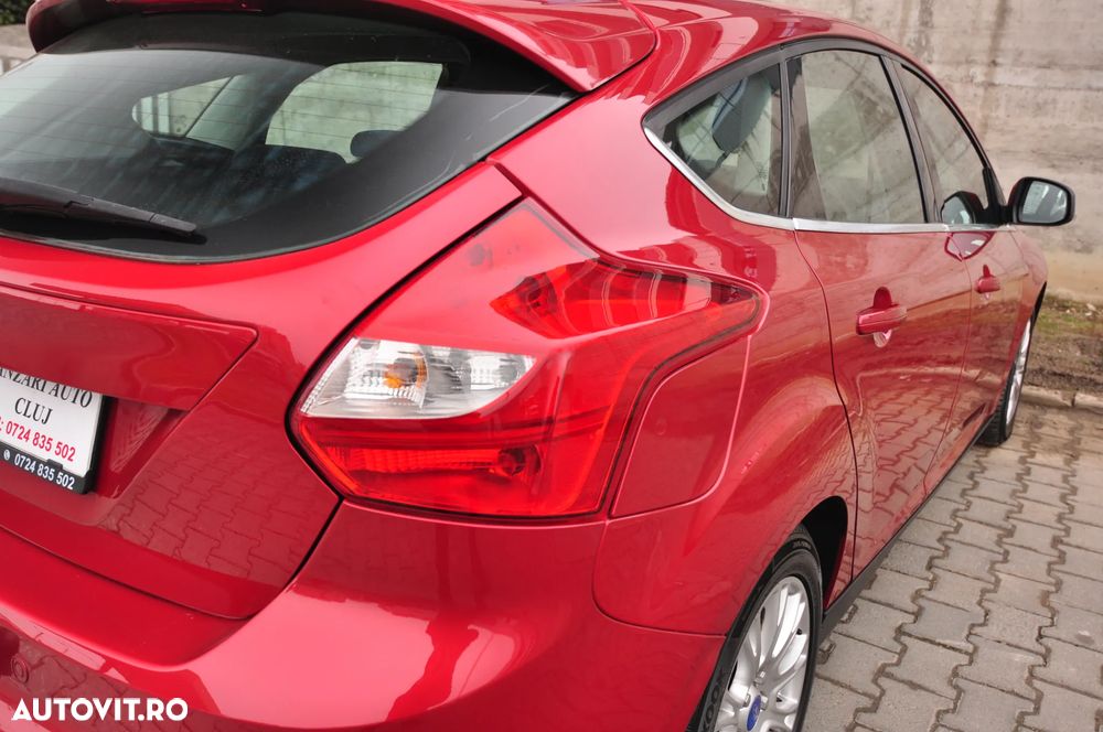 Ford Focus 1.6 TDCI DPF Start-Stopp-System Titanium - 15