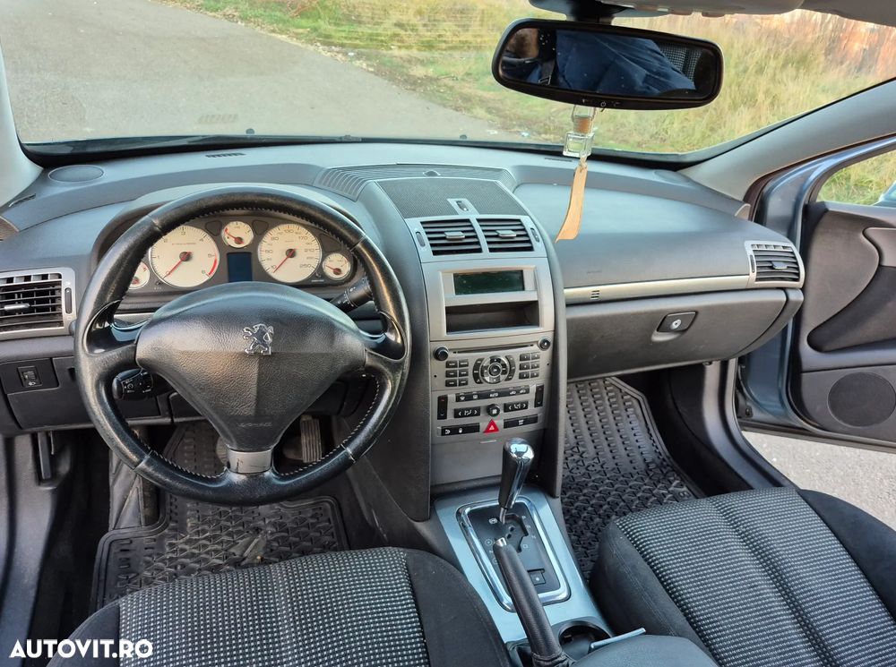 Peugeot 407 HDi 135 Automatik Premium - 34