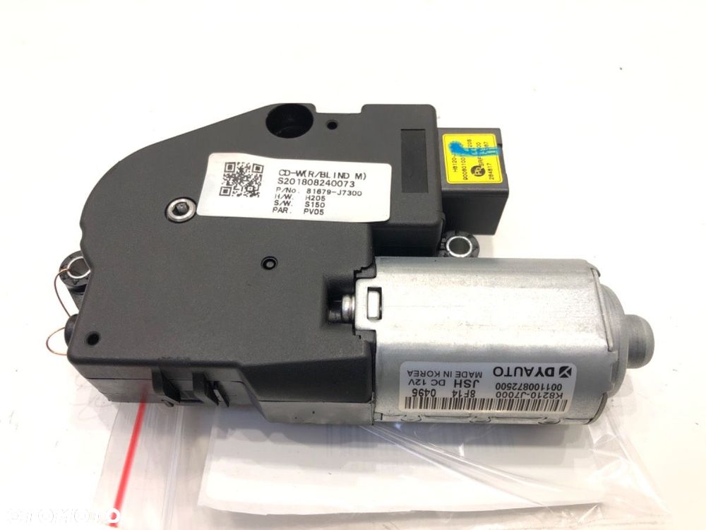 SILNICZEK SZYBERDACHU  KIA CEED Sportswagon (CD) 2018 - 2022 1.4 T-GDI 103 kW [140 KM] benzyna 2018 - 2