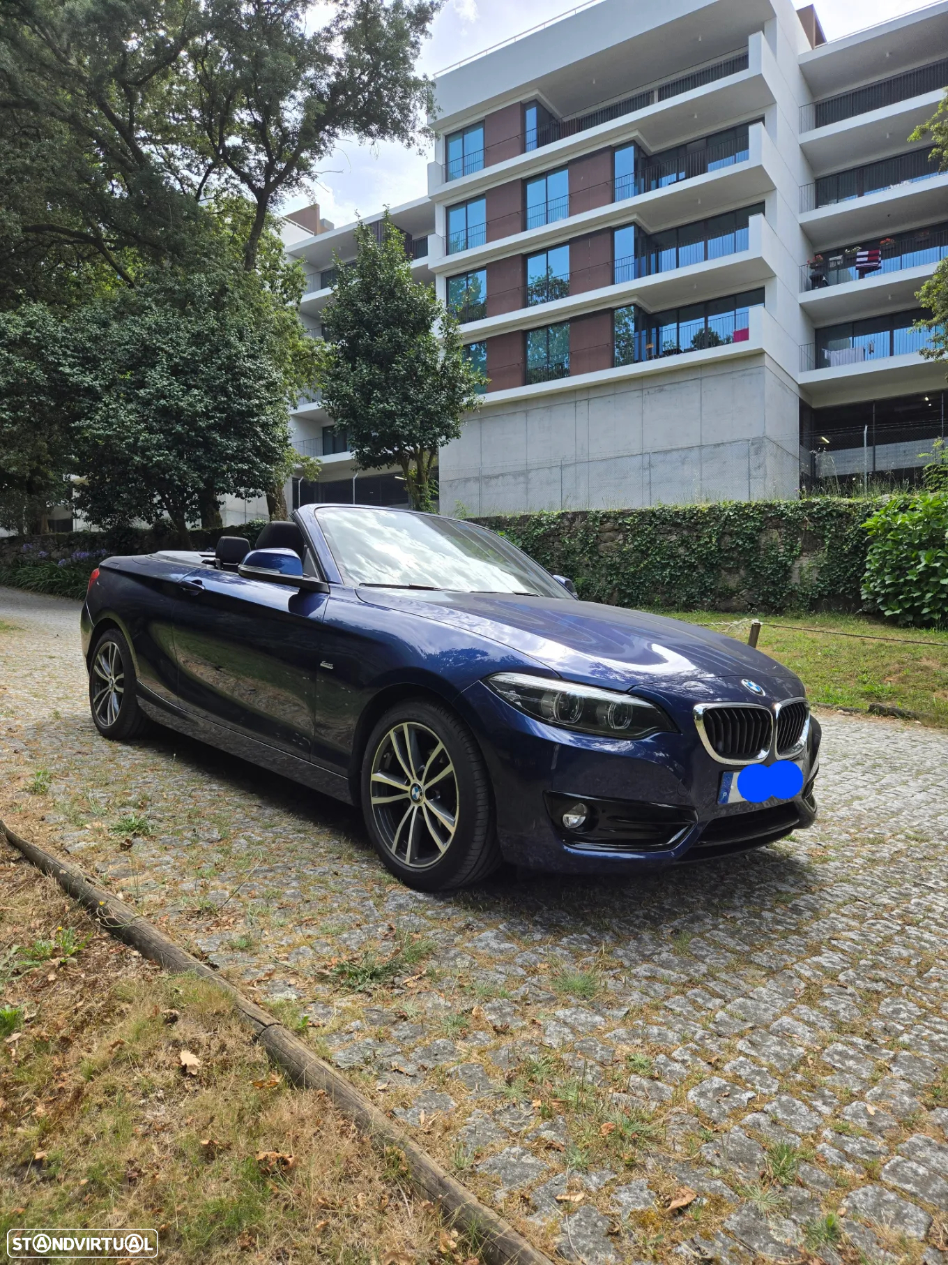 BMW 218 d Cabrio - 7
