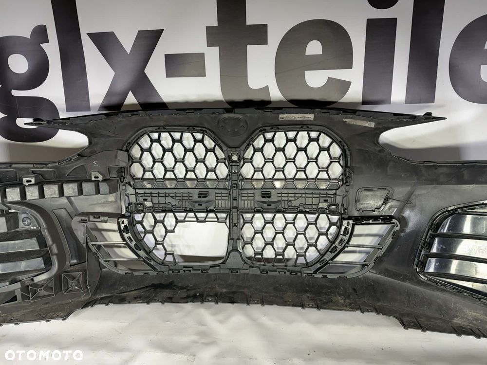 BMW 4 G26 M Pakiet Zderzak Przód Przedni K:475 2021-2024 PDC Radar 8078573 - 11