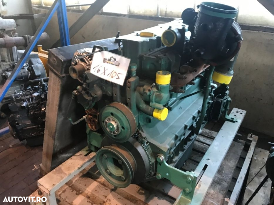 Motor cu sau fara anexe camion din dezmembrari  Mercedes Daf Man Renault Volvo Iveco Scania - 6