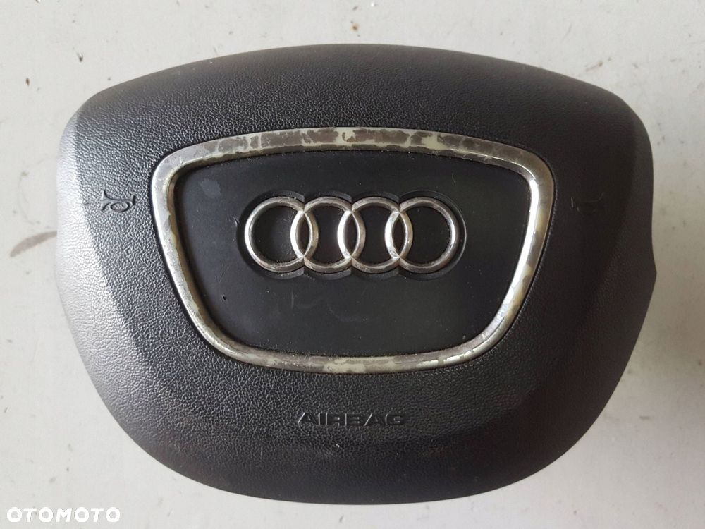 AUDI A4 B8 LIFT 11-15r PODUSZKA AIRBAG KIEROWCY 8K0880201AC - 2