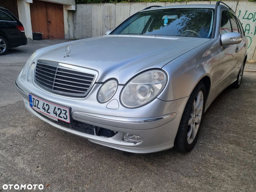 Mercedes-Benz Klasa E 320 CDI Avantgarde - 8