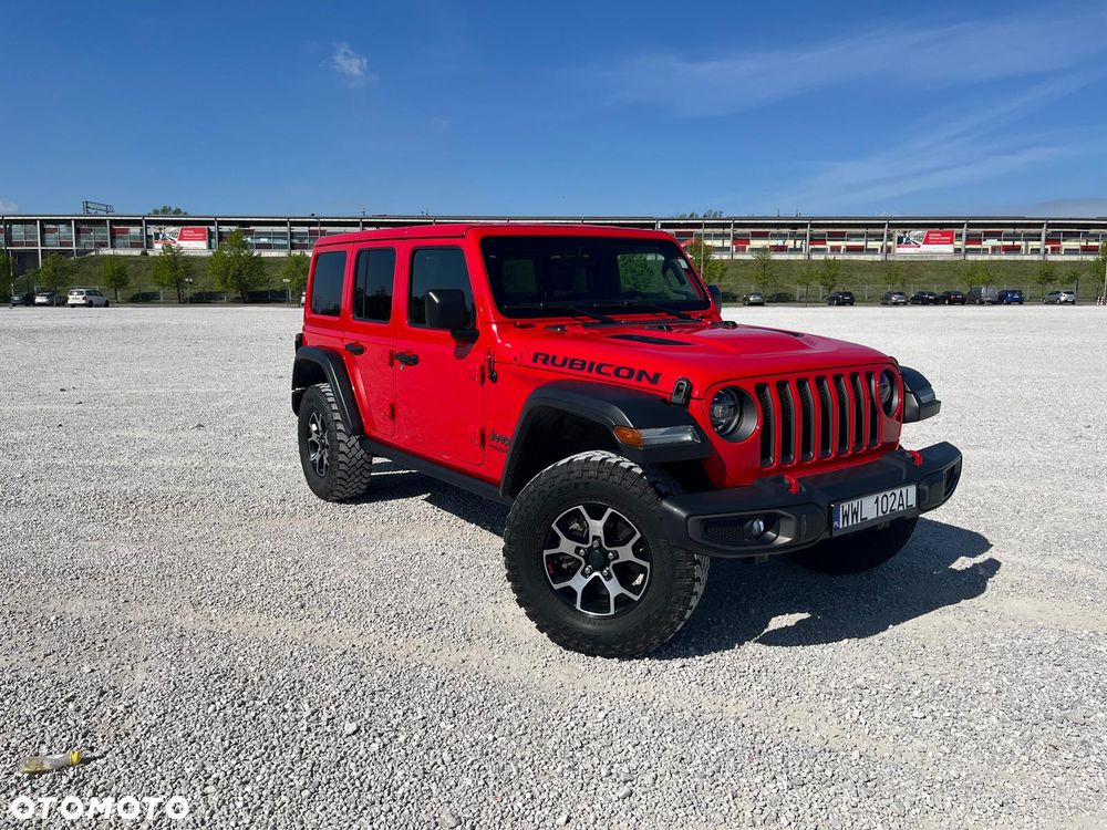 Jeep Wrangler Unlimited 3.6 Automatik Rubicon - 2