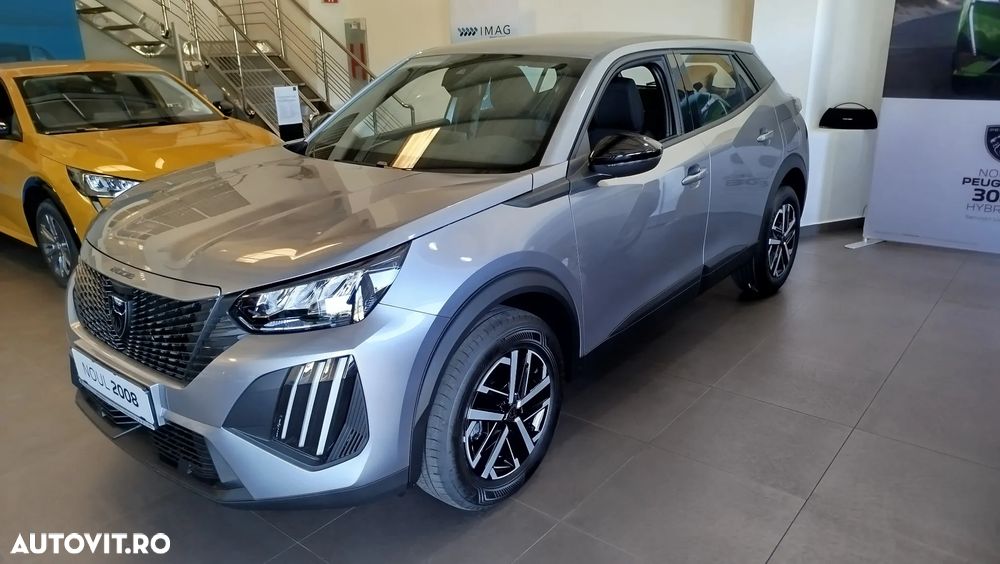 Peugeot 2008 1.2L PureTech 100 S&S BVM6 Style