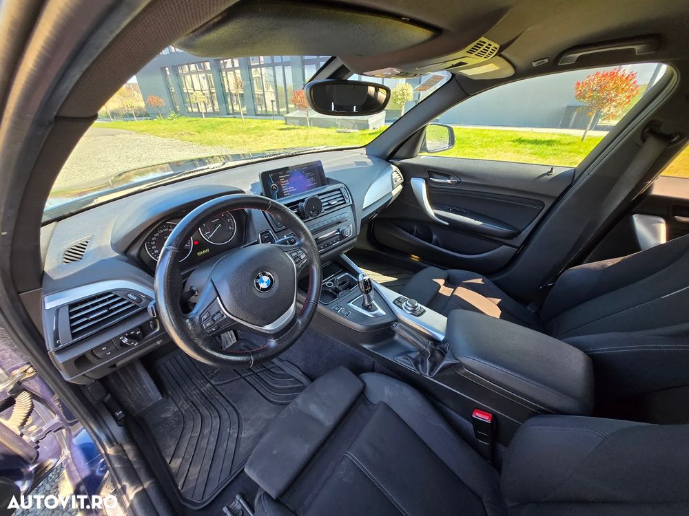 BMW Seria 1 118d Aut. Sport Line - 7