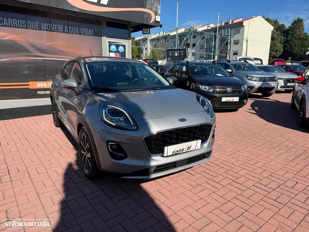 Ford Puma 1.0 EcoBoost MHEV Titanium Design - 23