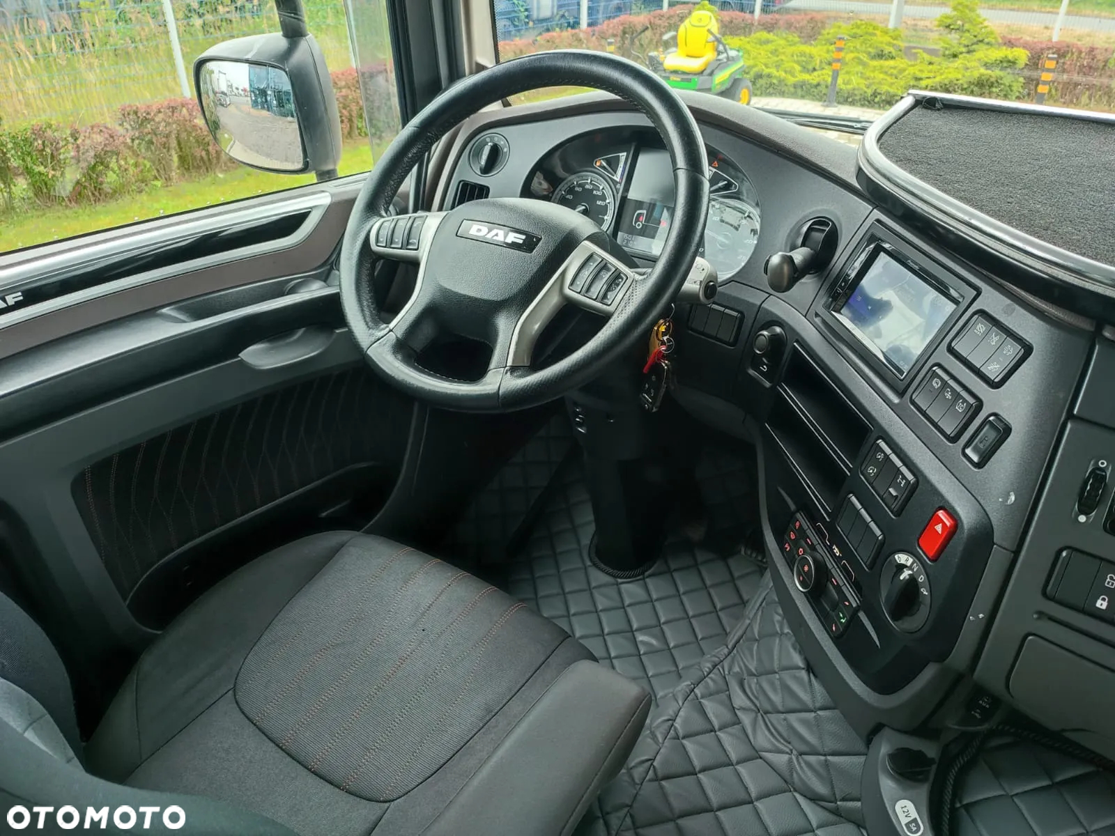DAF XF 480 FT / STANDARD / MX / TRAXON / KLIMATYZACJA POSTOJOWA / - 17
