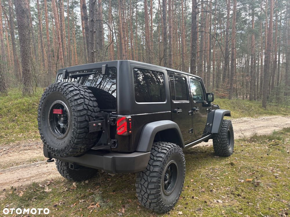 Jeep Wrangler Unlimited 3.6 Automatik Rubicon X - 38