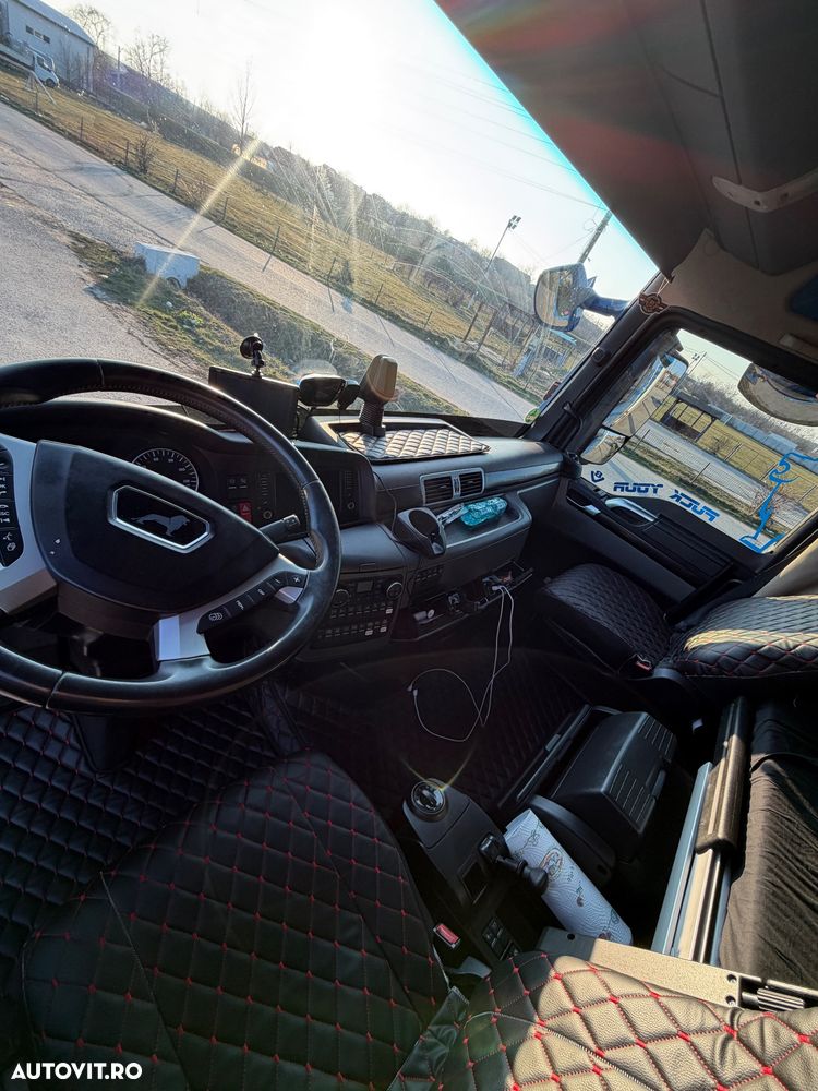 MAN Tgx 580 d38 - 5