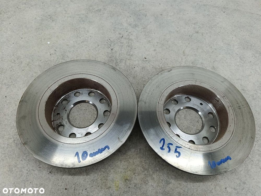 TARCZE HAMULCOWE TYŁ SEAT TOLEDO III 253MM DF4276 TRW 1.9 TDI - 4