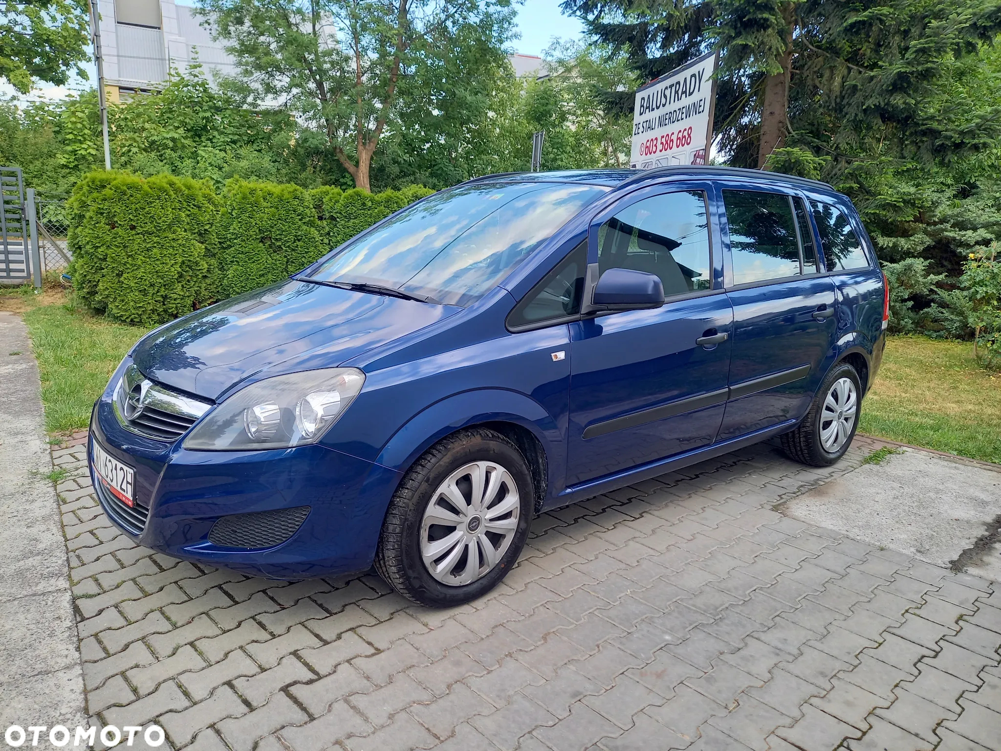 Opel Zafira 1.8 Design Edition - 18