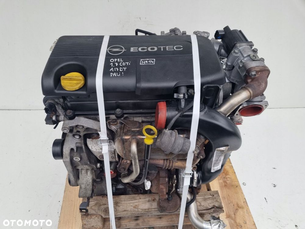 SILNIK KOMPLET Opel Meriva B 1.7 CDTI 101KM pali 118tyś A17DT - 11