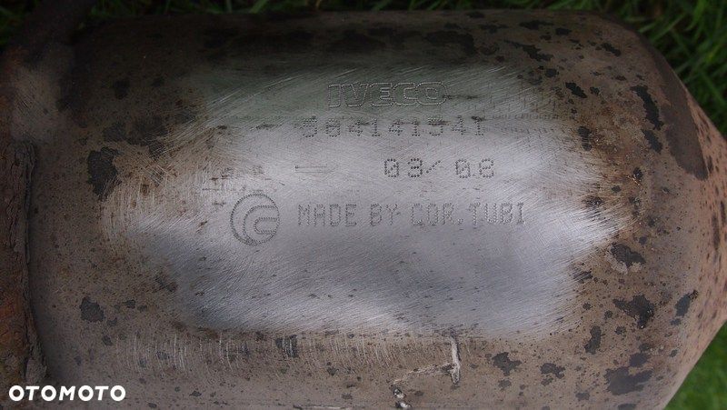 tłumik iveco daily 06-11 wydech 504141545 oryginał - 6