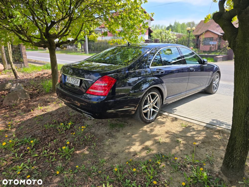 Mercedes-Benz Klasa S 350 L BlueEFFICIENCY 7G-TRONIC - 5
