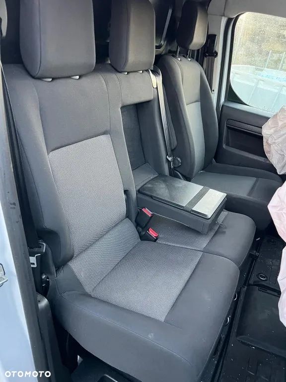 fotel 2-osobowy prawy pasażera fiat scudo jumpy expert III vivaro c proace 2022r - 3