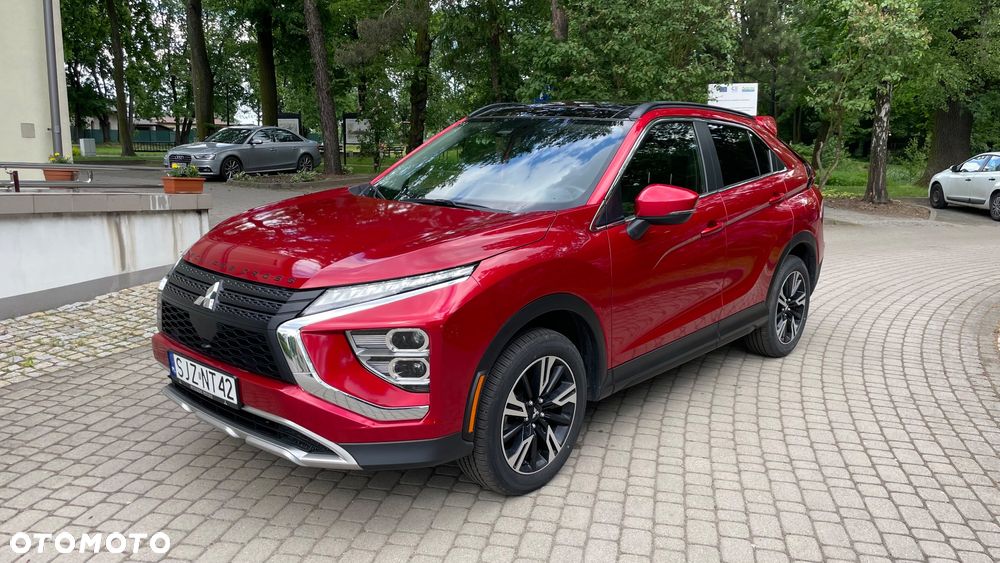 Mitsubishi Eclipse Cross 1.5 T GPF Instyle CVT 4WD - 2