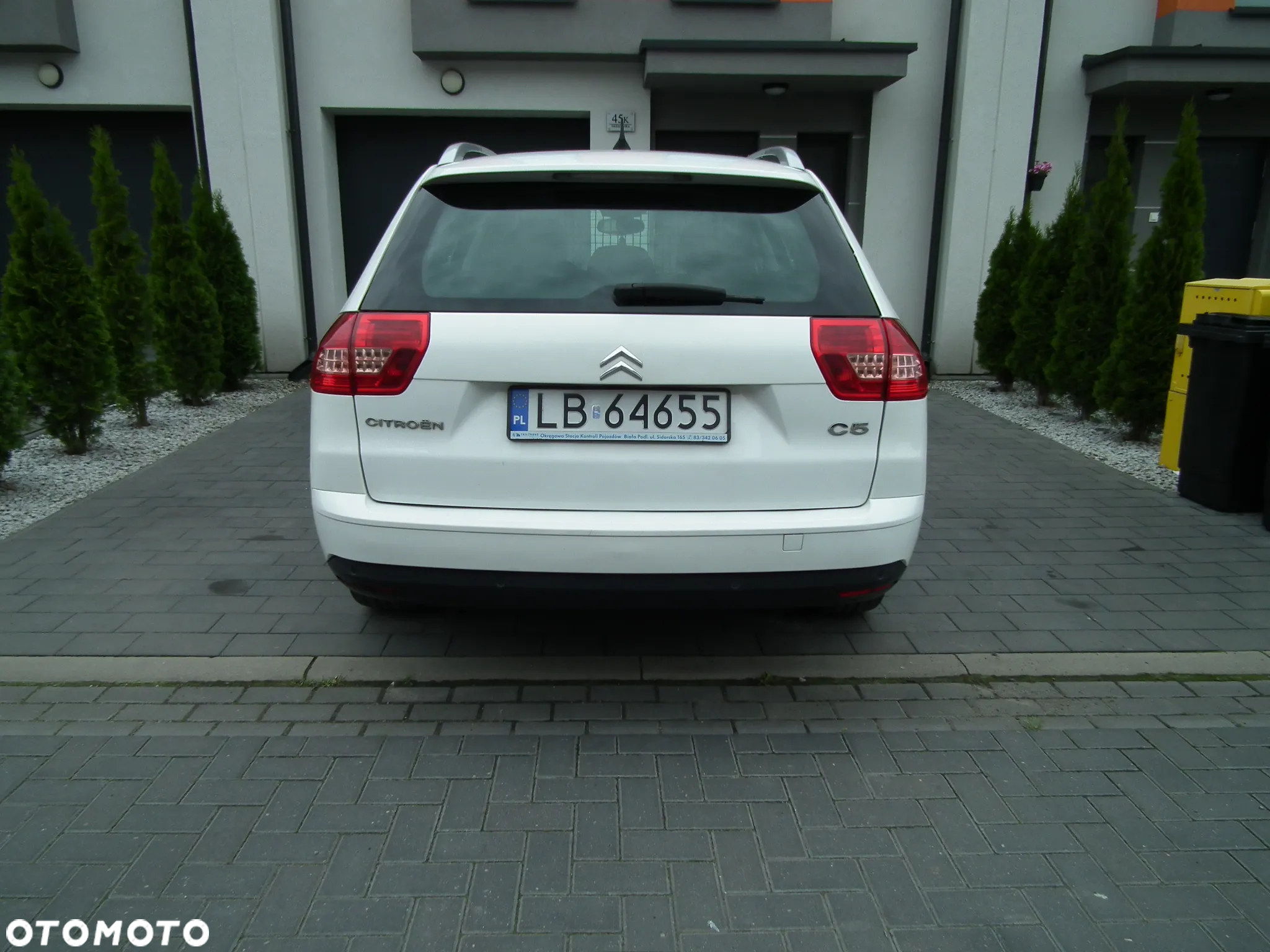 Citroën C5 2.0 HDi Confort Equilibre Navi - 15
