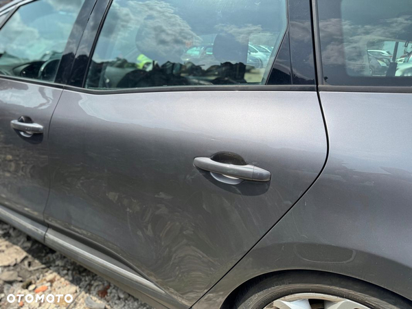 DRZWI LEWY TYŁ RENAULT SCENIC IV (2016-2022) ŁADNE TEKNG