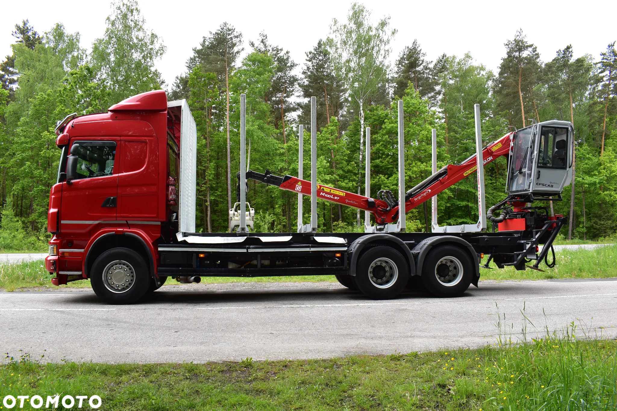 Scania R500 6X4 - 8
