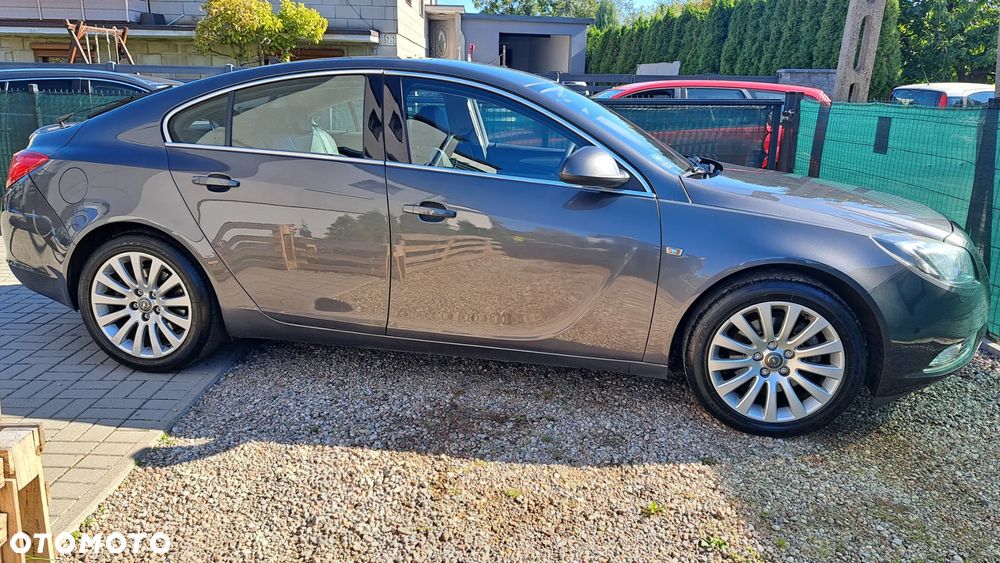 Opel Insignia 2.0 Turbo Automatik Edition - 10