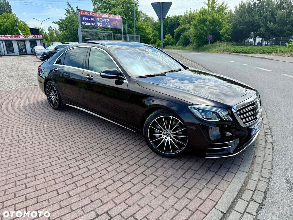 Mercedes-Benz Klasa S 400 d 4-Matic L 9G-TRONIC - 4