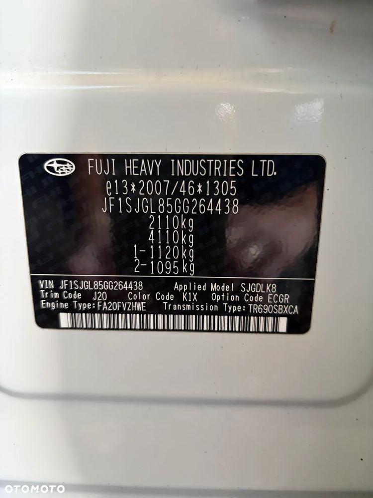 Subaru Forester 2.0 XT Platinum Lineartronic - 10