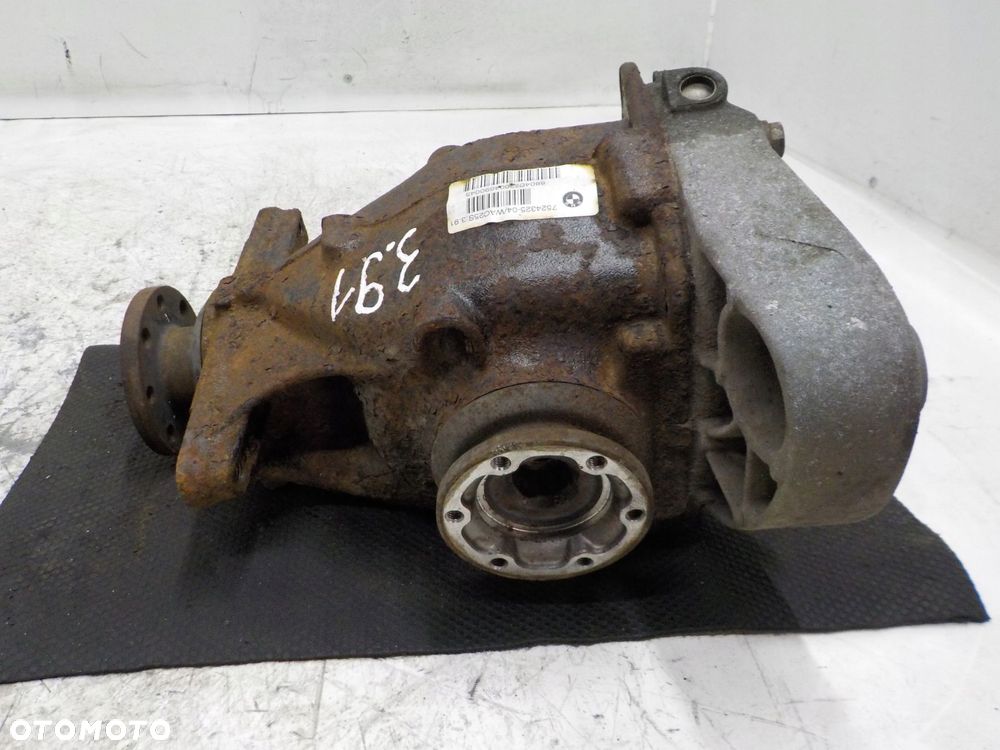 BMW 3 (E90) 2.0 B DYFER DYFERENCJAŁ MOST 7524325-04 3.91 - 4