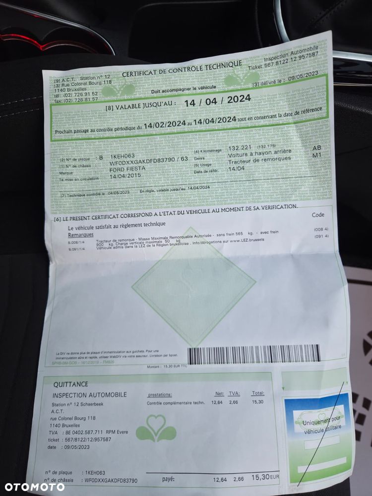 Ford Fiesta 1.0 EcoBoost Start-Stop SYNC Edition - 27