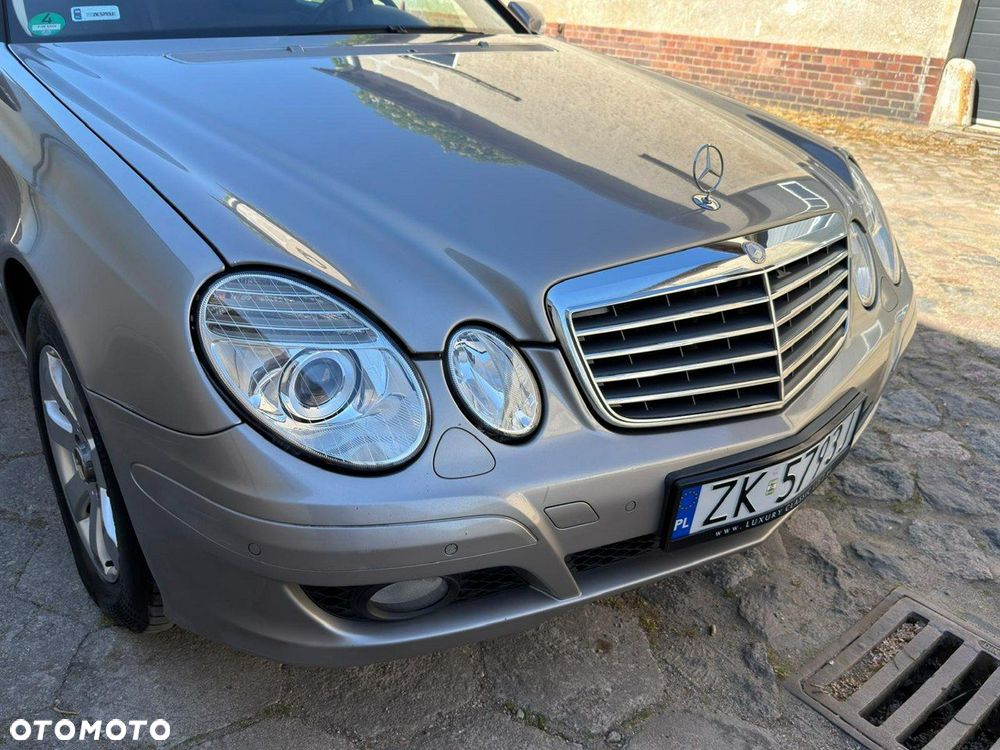 Mercedes-Benz Klasa E 220 CDI Elegance - 22