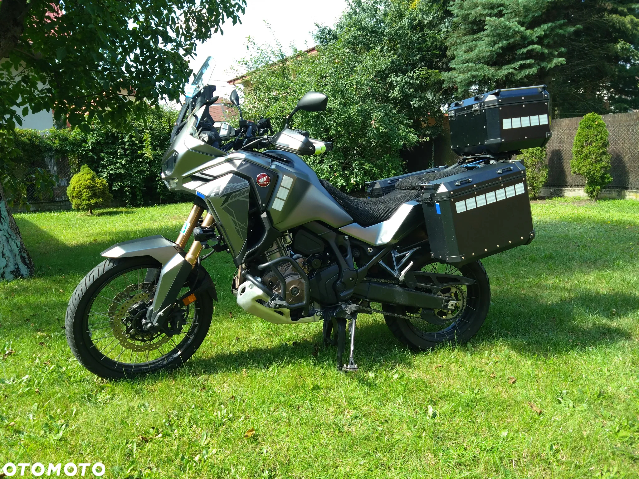 Honda CRF - 8