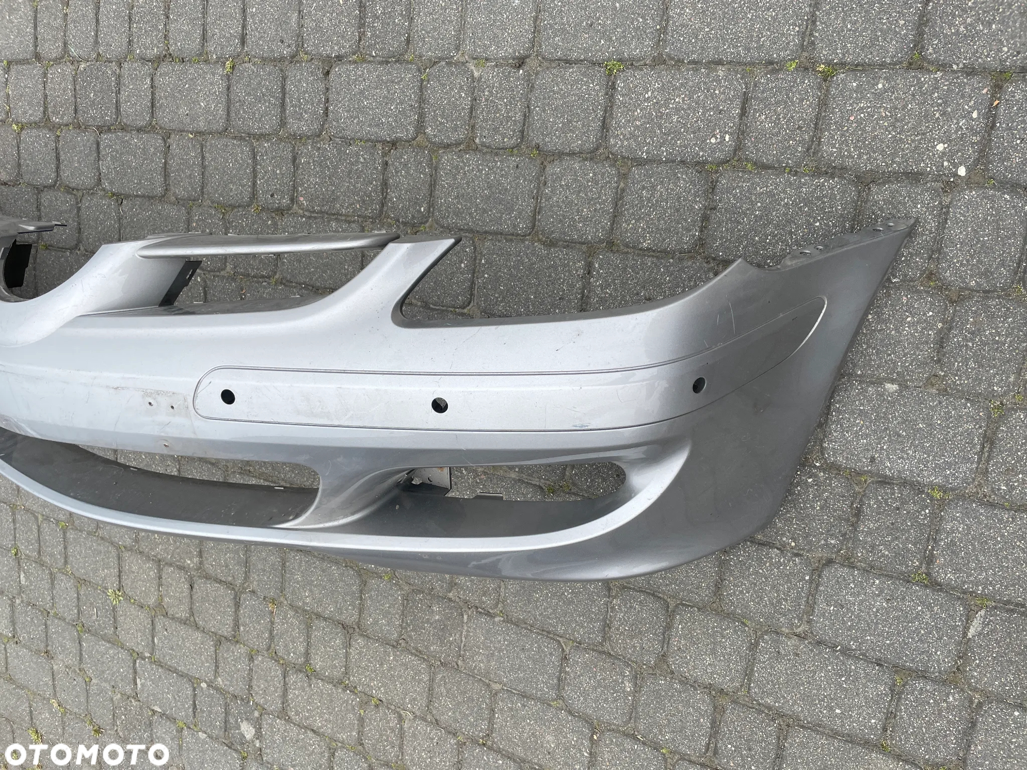 MERCEDES SLK KLASA W171 lift ZDERZAK PRZEDNI PRZÓD - 2