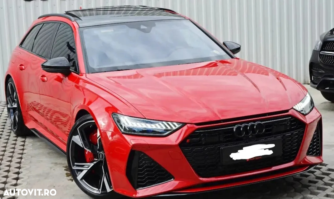 Audi RS6 Avant TFSI quattro Tiptronic MHEV - 5