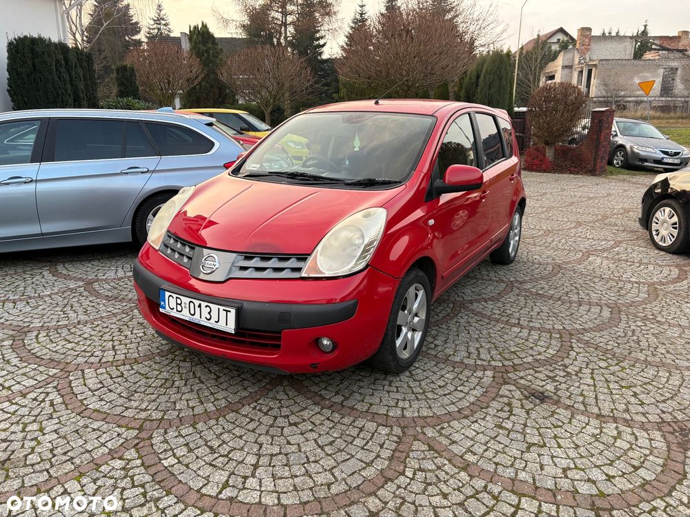 Nissan Note 1.6 Automatik acenta - 2
