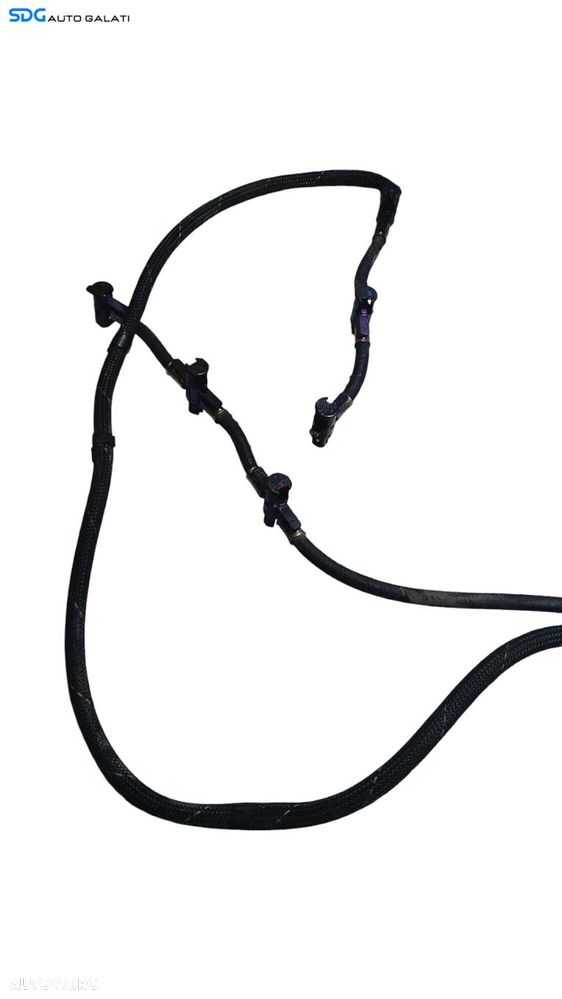 Rampa Retur Injectoare Audi A4 B7 3.0 TDI 2004 - 2008 Cod 059218H [M7927] - 3