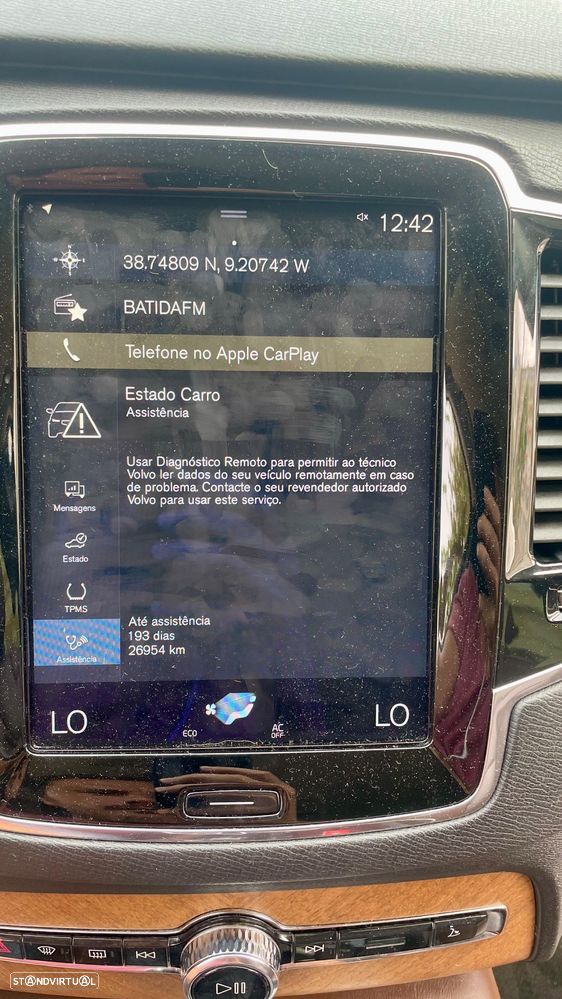 Volvo XC 90 D5 AWD Geartronic Inscription - 35