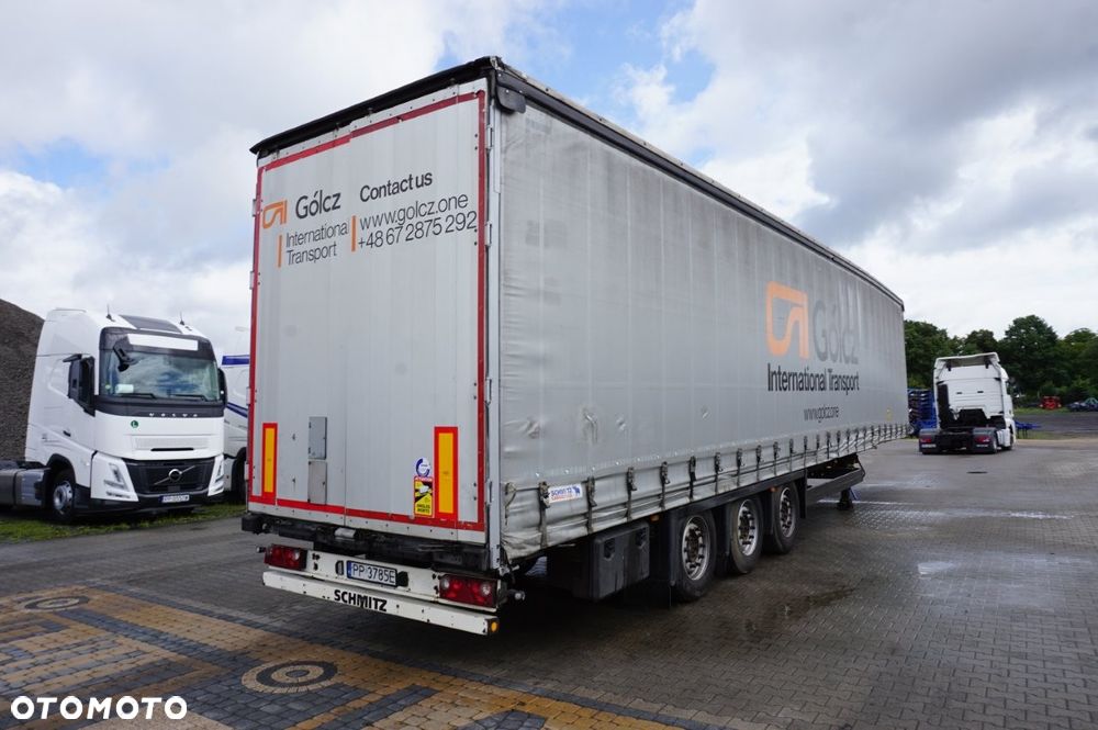 Schmitz Cargobull VARIOS 385/55 R 22,5 PODNOSZONY DACH * 2013 * - 4