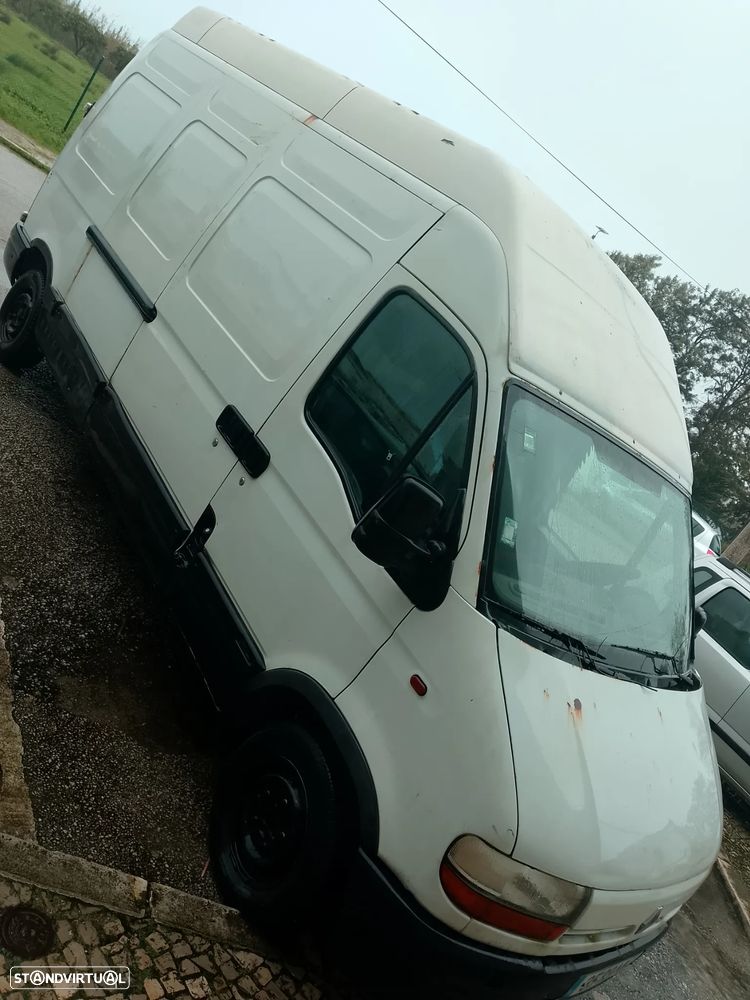 Renault Master 2.5 D L3 H1 3.5T CD - 1