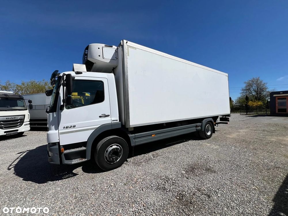 Mercedes-Benz Atego 1629 / Chłodnia / Winda / - 8